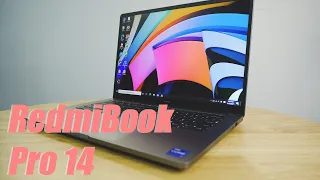 Xiaomi Redmibook Pro 14 Laptop Review: Classic Xiaomi production