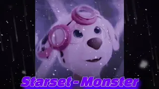 Starset - Monster (Slowed Down + Reverb)