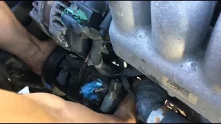 How To Replace AC Compressor Honda Accord 2003-2007 Gen 7: Part 1 - Removal | DIY Auto Repair Guide