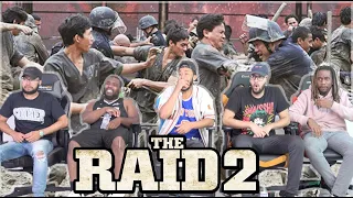 The Raid 2 - Prison Fight Scene Reaction