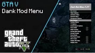 GTA V DANK MOD MENU 1.27 XBOX 360