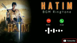 Hatim music ringtone bgm ringtone #ringtones #youtubeshorts #hatim