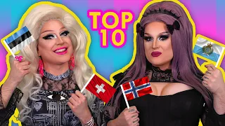 EUROVISION 2024: Our Top 10