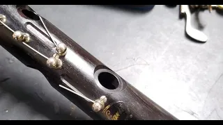 How to fill in & beautify a worn logo on Clarinet! #WednesdayWisdom