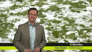 Monday evening forecast 19/03/18