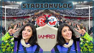 Stadionvlog | Fortuna Düsseldorf gegen Hansa Rostock | Rostock Fans sind 🔥🔥