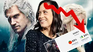 Drinker's Chasers - The Witcher Viewership Tanking: NOBODY Wants This Garbage