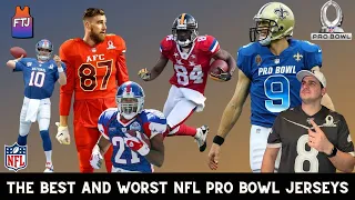 The Best (and Worst) Pro Bowl Jerseys