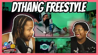 DTHANG FREESTYLE (UK REACTION)