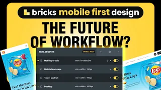 First look at Mobile First Design feature in Bricks Builder  | WordPress Tutorial