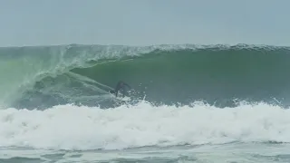 RARE SKELETON BAY SUPER SESSION SURFING W/ NATHAN FLORENCE & BENJI BRAND