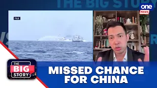 China missed opportunity to show they are a responsible power – analyst