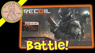 Recoil Multi-Player Starter Set With 2 - RK-45 Spitfire Blasters - The World Is Now Game!
