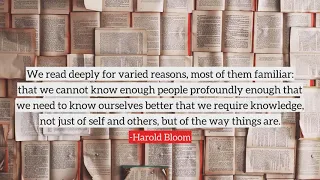 Harold Bloom top Quotes, best quotes from Harold Bloom