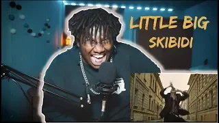 LITTLE BIG - SKIBIDI | Reaction By The Black Kid