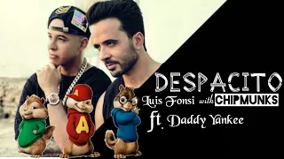 Despacito | Luis Fonsi with CHIPMUNKS | FT. Daddy Yankee ( Official Chipmunk vision )