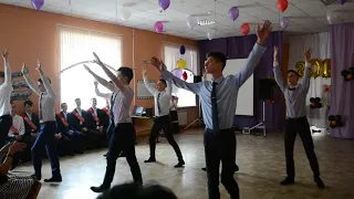 танец мальчиков