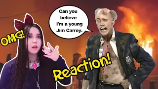 I React To Fire Marshall Bill In The Hospital! Jim Carrey In Living Color Reaction!