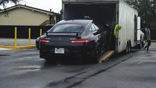 2021 Mercedes AMG GT63S Matte Black Stealth Paint Protection Film | Stunzeed Auto Stylez