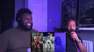 Jala Brat & Buba Corelli ft. Senidah - Kamikaza (UK / LONDON REACTION / REAKCIJA)🇧🇦🇷🇸🇬🇧