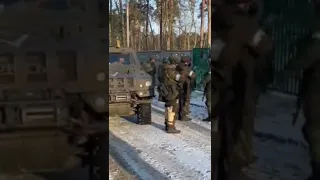 Russian Guard and the Airborne Forces promptly brought a humanitarian convoy to take out children