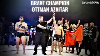 BRAVE CF 14: CHAMPION OTTMAN AZAITAR