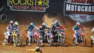 2011 Motocross Freestone - 450MX Moto 2 Ricky Dietrich, Brett Metcalfe, David Millsaps, Chad Reed...