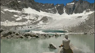 Hiking With Friends to Big Pine Lakes and Palisade Glacier | John Muir Wilderness, Inyo