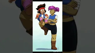 Personagens de " ok Ko " versão anime...