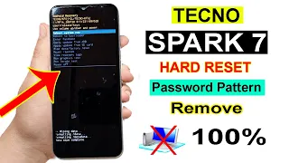 Tecno Spark 7 Hard Reset 2023 & Factory Reset | Tecno spark 7 ko Hard Reset kaise kare | Hard Reset