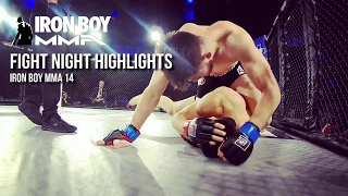 Iron Boy MMA 14 | Fight Night MMA Highlights