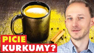 Turmeric and turmeric shot: what happens in your body when you eat it? Dr. Bart Kulczynski