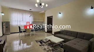 Bole, Furnished One bedroom apartment for Rent, Addis Ababa, Ethiopia.