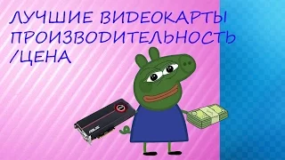 ЛУЧШИЕ ВИДЕОКАРТЫ 2016-2017(КАК ПРАВИЛЬНО ВЫБРАТЬ ВИДЕОКАРТУ)