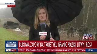 Granica polsko-rosyjska. Ruszyła budowa zapory