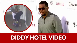 Sean "Diddy" Combs attacks Cassie, video shows