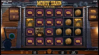 MONEY TRAIN 2 ПУЛЕМЕТА!!!СЛОТ НА 20000X!!! ЗАНОС!!!