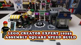 LEGO Assembly Square 10255 Creator Expert Modular Speed Build
