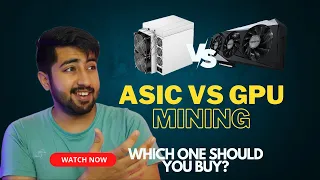 ASIC Mining vs GPU Mining | Crypto Mining Buying Guide (Hindi)