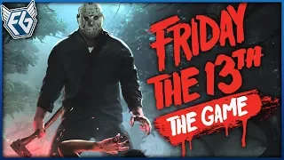 Český GamePlay | Friday the 13th: The Game - Pan Flanel