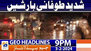 Geo News Headlines 9 PM | 3rd February 2024