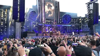 Rammstein - Mein Teil live @ Rostock Ostseestadion 16.06.2019