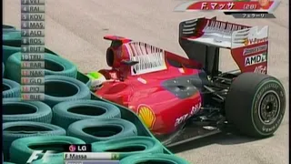 2009年 F1 第10戦 ハンガリーGP 予選ダイジェスト