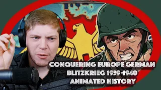 Conquering Europe German Blitzkrieg 1939-1940 Animated History by The Armchair Historian | Americans