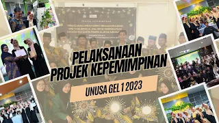 Pelaksanaan Projek Kepemimpinan UNUSA Gel 1 2023 | Kelompok 3A