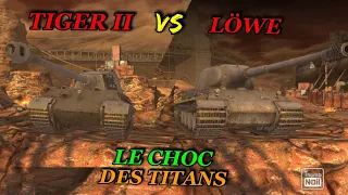 FACE OFF #1 : TIGER II VS LÖWE - 1 VS 1