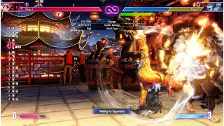 Street Fighter 6 - Jamie 41-hit, 4x Drive Rush Combo