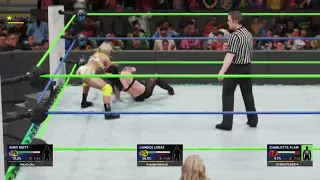 Candice LeRae(C) vs. Charlotte Flair vs. Ruby Riott- AWA Women's Championship: AWA Ignition, 4/17/19