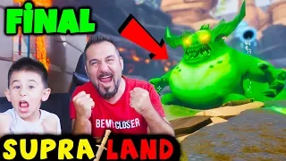 SUPRALAND KIRMIZI VE MAVİ ADAMLAR FİNAL! | SUPRALAND TÜRKÇE FİNAL BÖLÜMÜ!