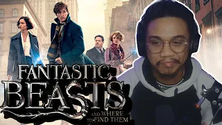 FANTASTIC BEASTS And WHERE TO FIND THEM (2016) - *First Time Watching* - Movie Reaction